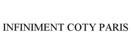 infiniment coty paris