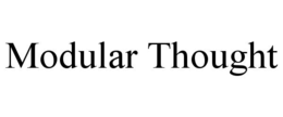 modular thought