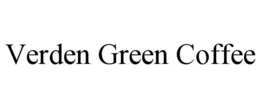 verden green coffee