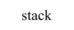 stack