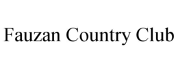 fauzan country club