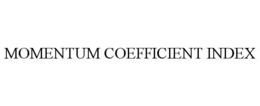 momentum coefficient index