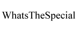 whatsthespecial