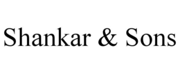 shankar & sons