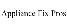 appliance fix pros