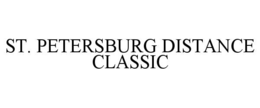 st. petersburg distance classic