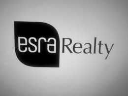 the word esra is inside the design element.