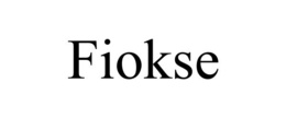 fiokse
