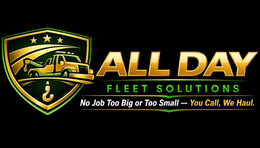 all day fleet solutions no job too big or too small — you call, we haul.