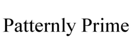 patternly prime