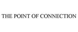 the point of connection