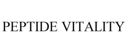 peptide vitality