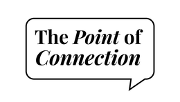 the point of connection