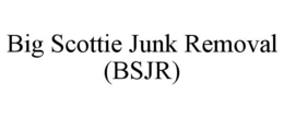 big scottie junk removal (bsjr)