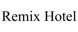 remix hotel