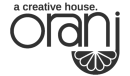 a creative house. oranj