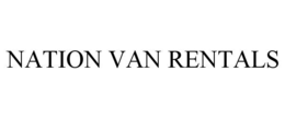 nation van rentals