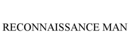 reconnaissance man
