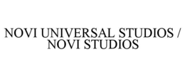 novi universal studios / novi studios