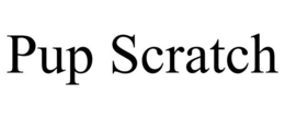 pup scratch