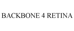 backbone 4 retina