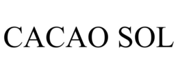 cacao sol