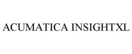 acumatica insightxl