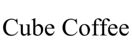 cube coffee
