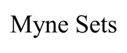 myne sets