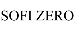 sofi zero