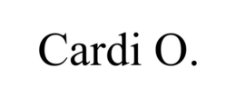 cardi o.