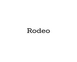 rodeo