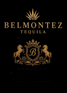 belmontez tequila b 100% puro de agave