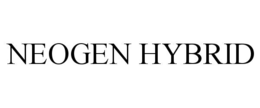neogen hybrid