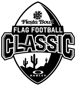 fiesta bowl flag football classic o oakley