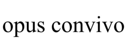 opus convivo