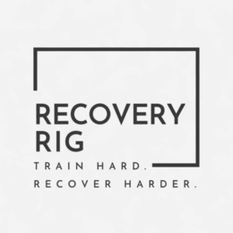 recovery rig train hard. recover harder.
