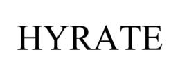 hyrate