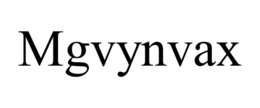 mgvynvax