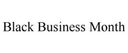 black business month