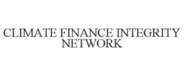 climate finance integrity network