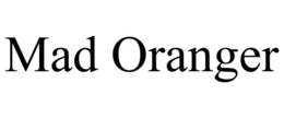 mad oranger