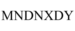 mndnxdy
