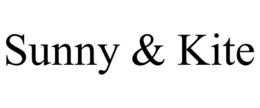 sunny & kite