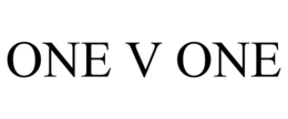 one v one