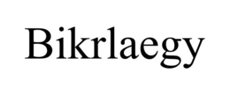 bikrlaegy