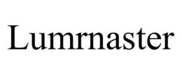 lumrnaster
