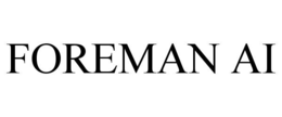 foreman ai