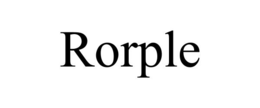 rorple