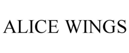 alice wings